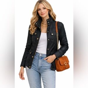 J. Crew Relaxed Boyfriend Fit Jacket | Black | Size L. NWOT.